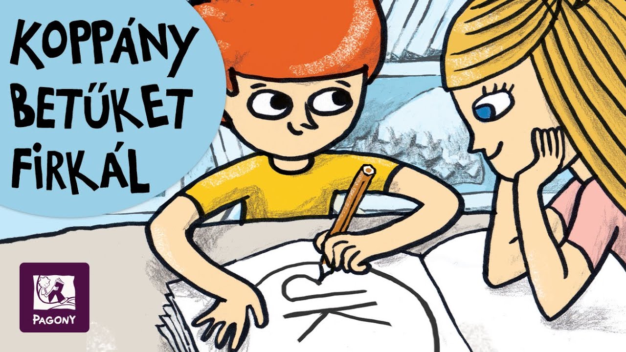 Dávid Ádám: Koppány betűket firkál