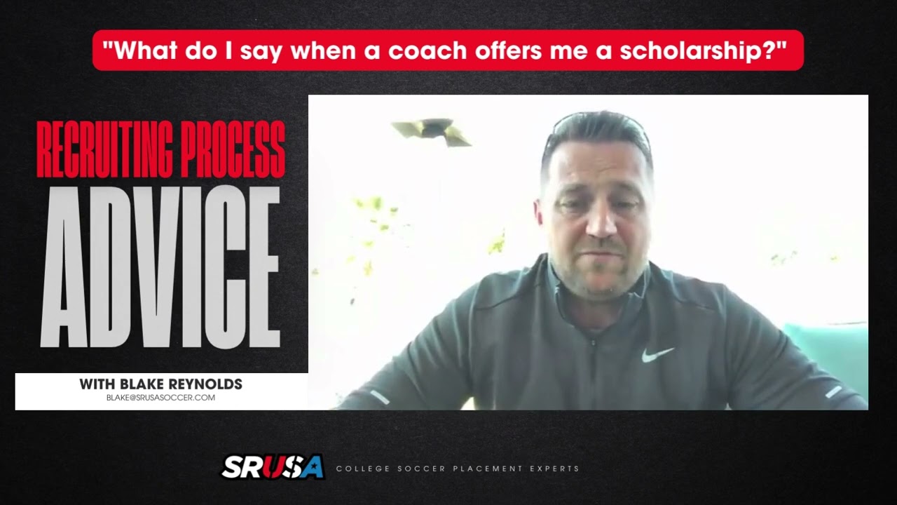 College Soccer Recruiting Advice - 