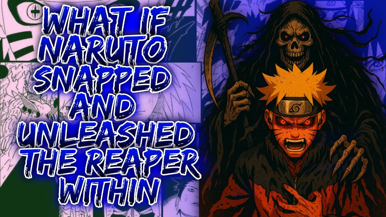 What If Naruto Snapped And Unleashed The Reaper Within ||