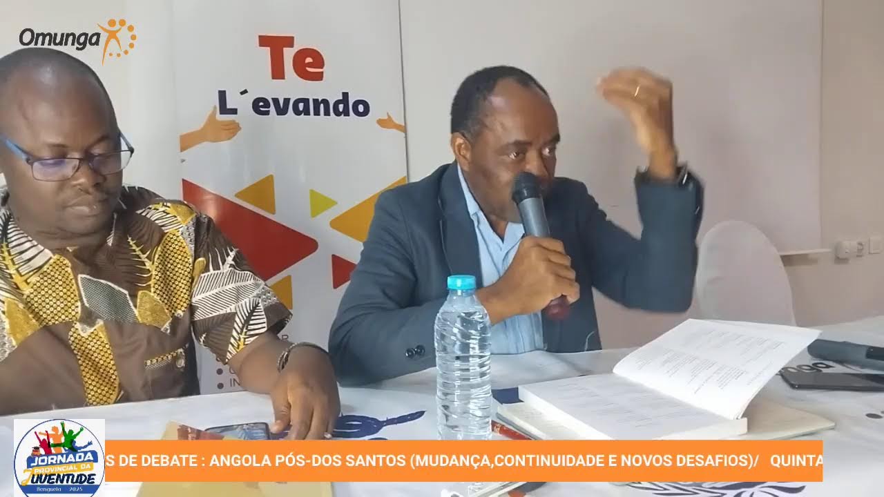 Angola Pós-Dos Santos: Mudanças, Continuidade e Novos Desafios”.