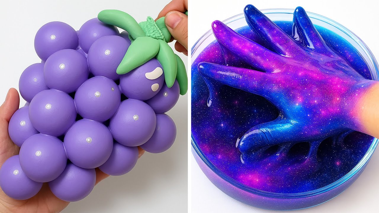 12 Hours of Satisfying Slime ASMR to Prepare For Deep Sleep