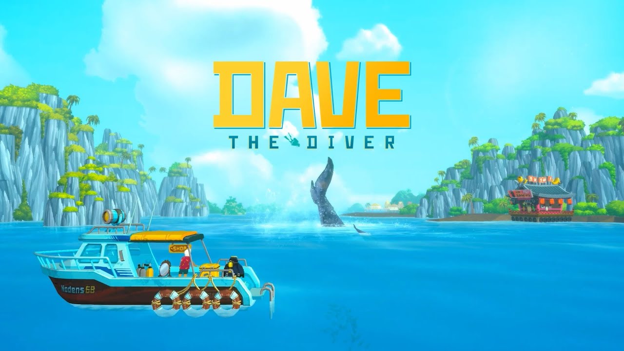 Dave the Diver - Funny cutscenes