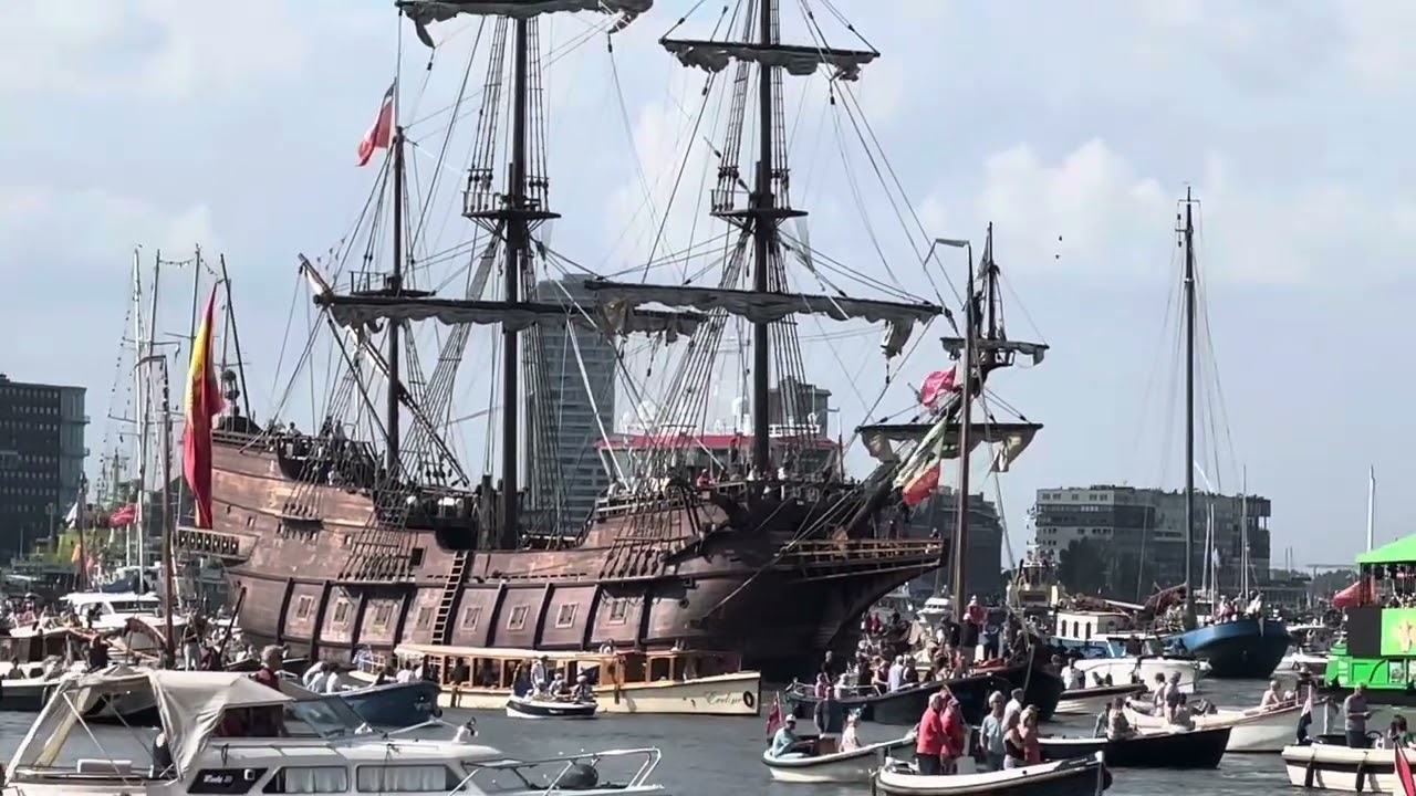 Sail 2025 Amsterdam 