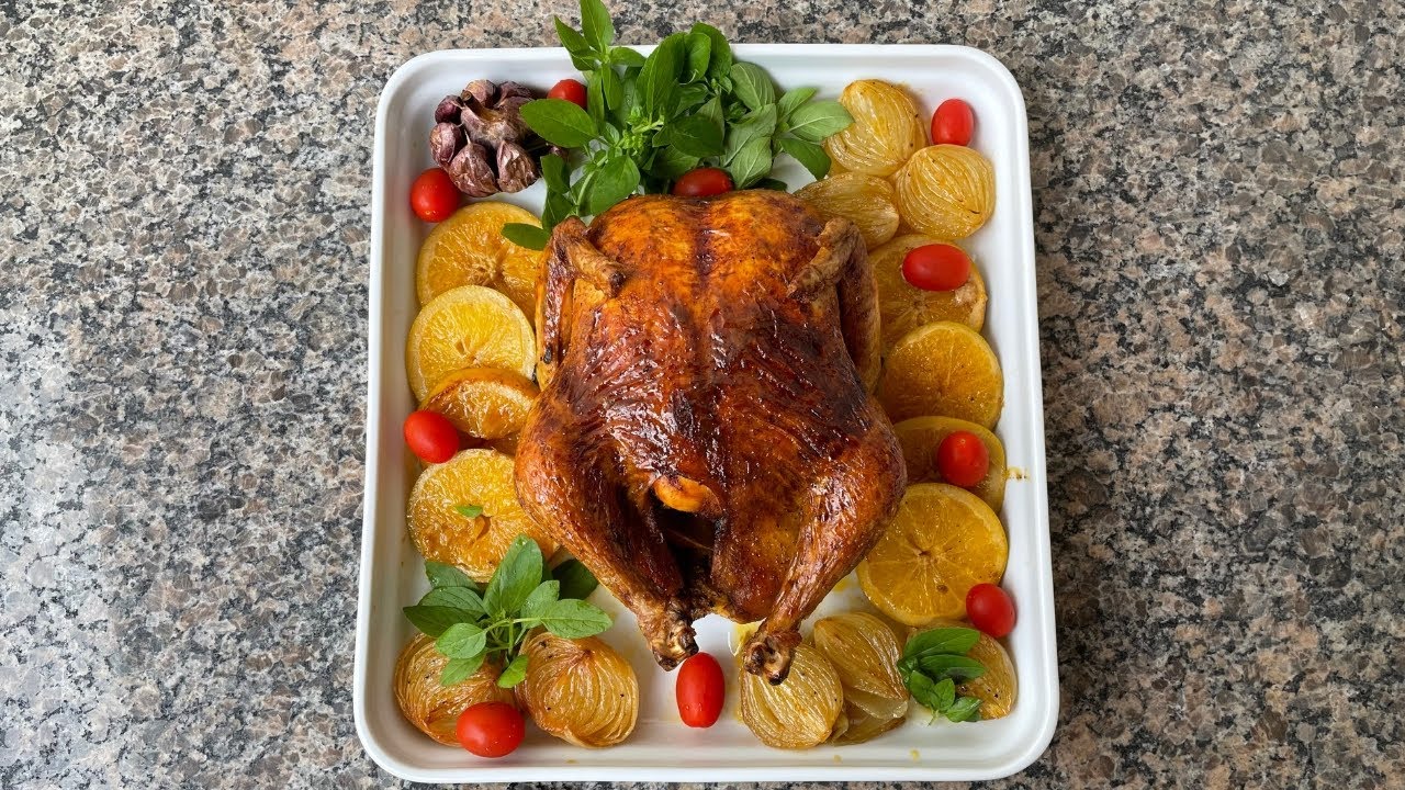Frango Assado | Delícias da Eleni