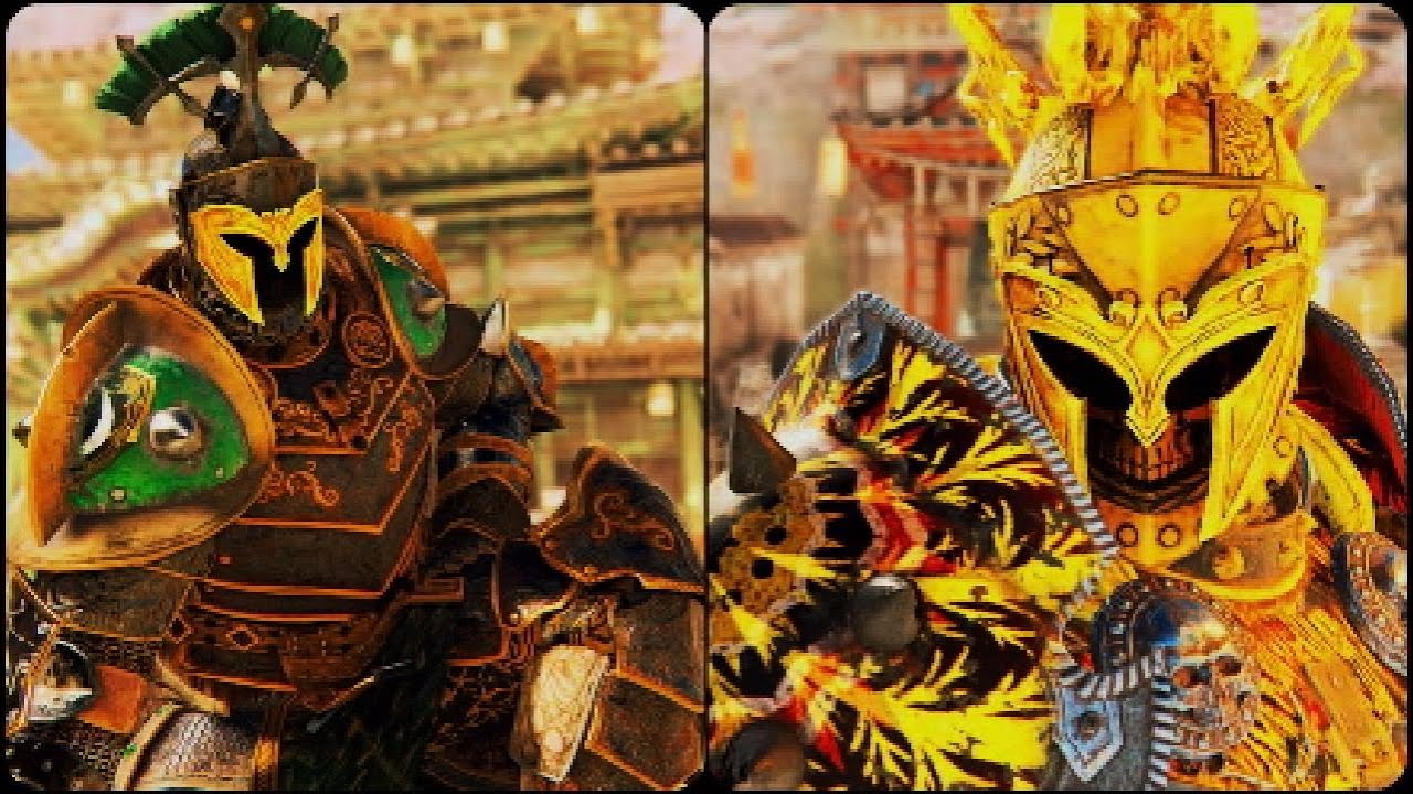 [For Honor] - I WANT LIGHT PARRIES! - Rep 82 Lawbringer Duels