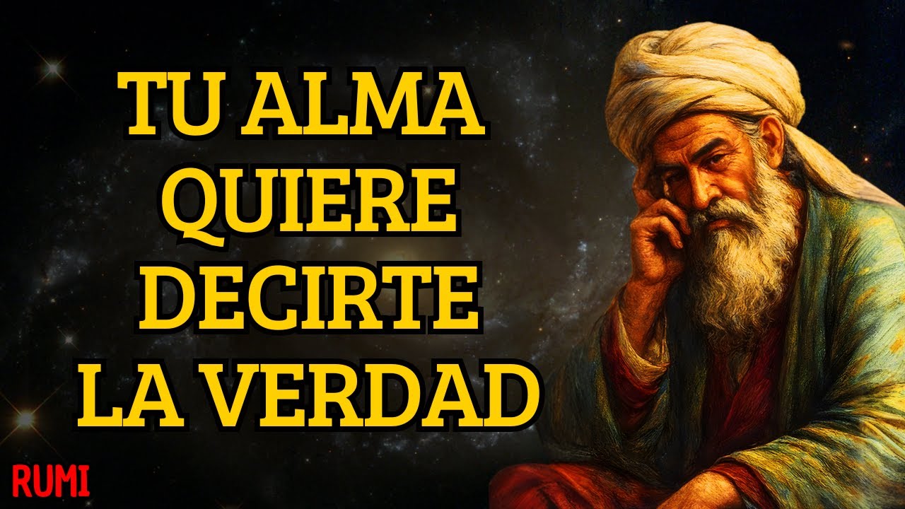 Cómo Acceder Al Interior De Tu Alma Y Obtener Respuestas Sobre Tu EXISTENCIA (Meditación Sufí) RUMI