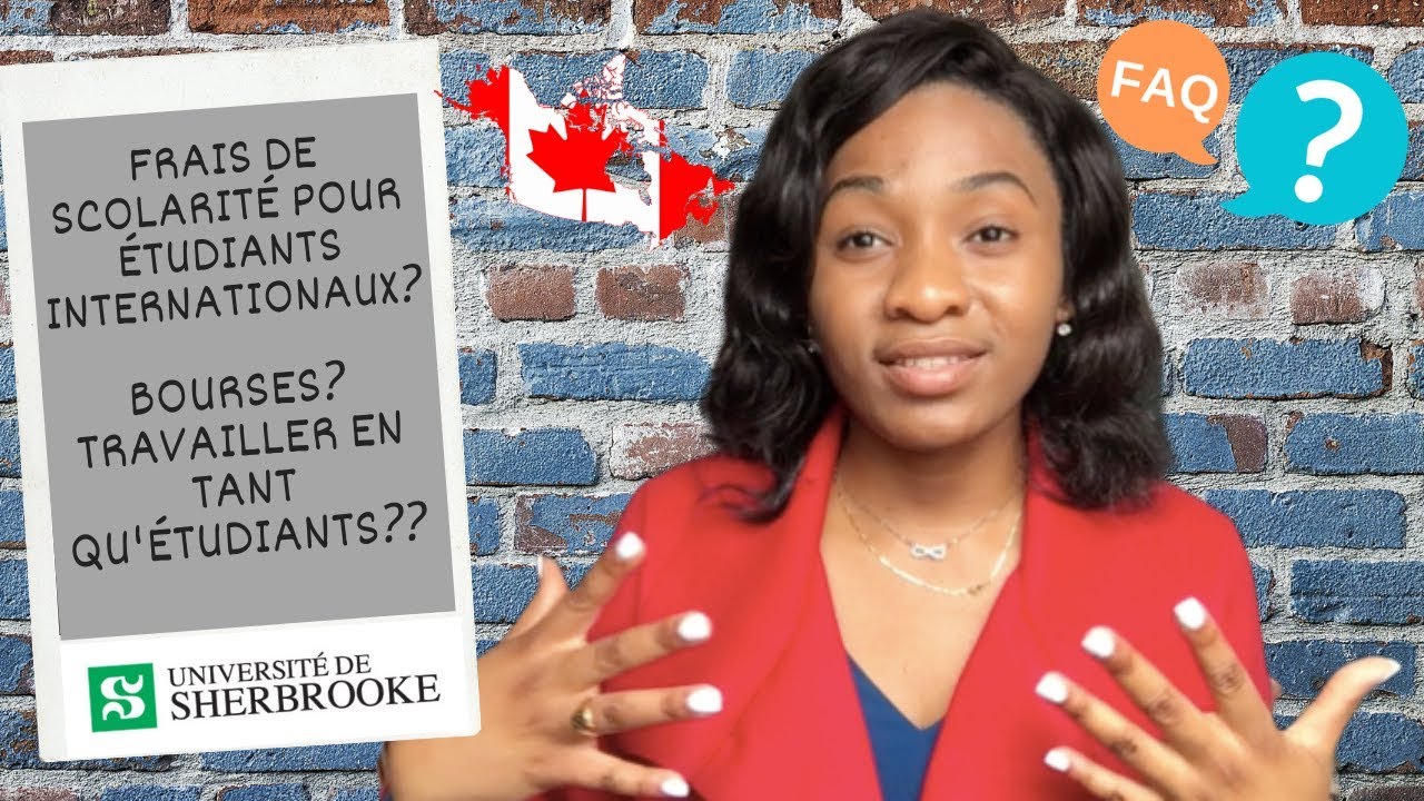 FAQ ÉTUDIANTS INTERNATIONAUX : $$ FRAIS DE SCOLARITÉ $$ ? BOURSE SCOLAIRE ? EMPLOI ÉTUDIANT?