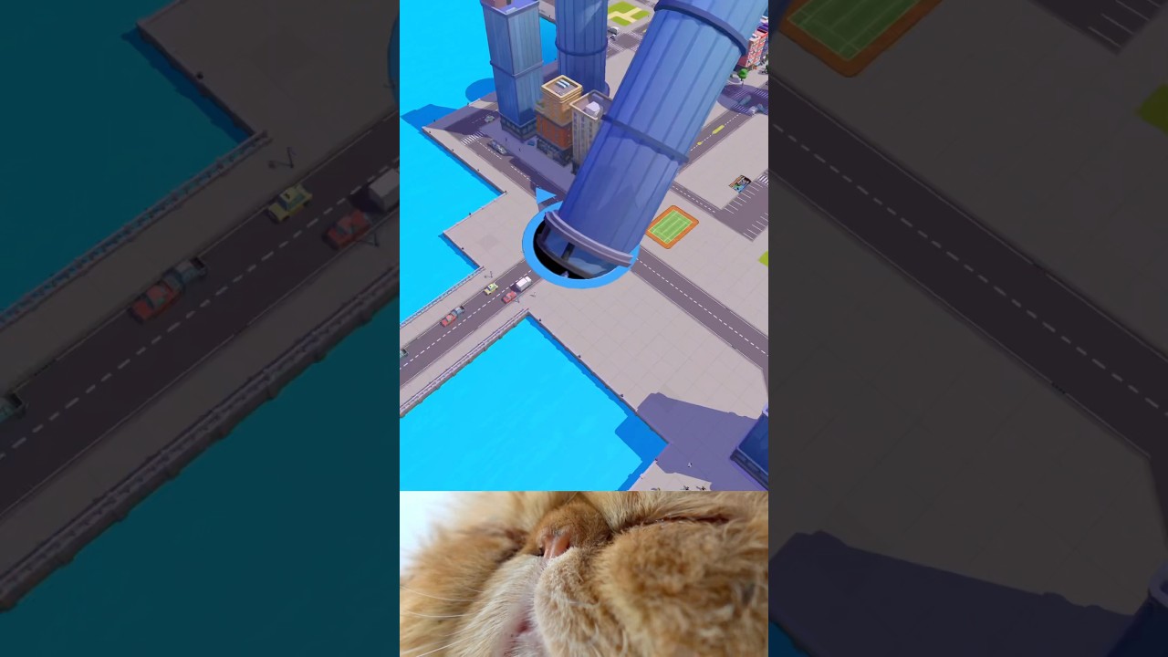 Hole.io Gameplay Level 1 