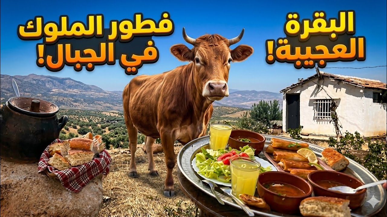 الطبخ في الطبيعة وحياة الريف المذهلة في فصل الخريف video asmr 