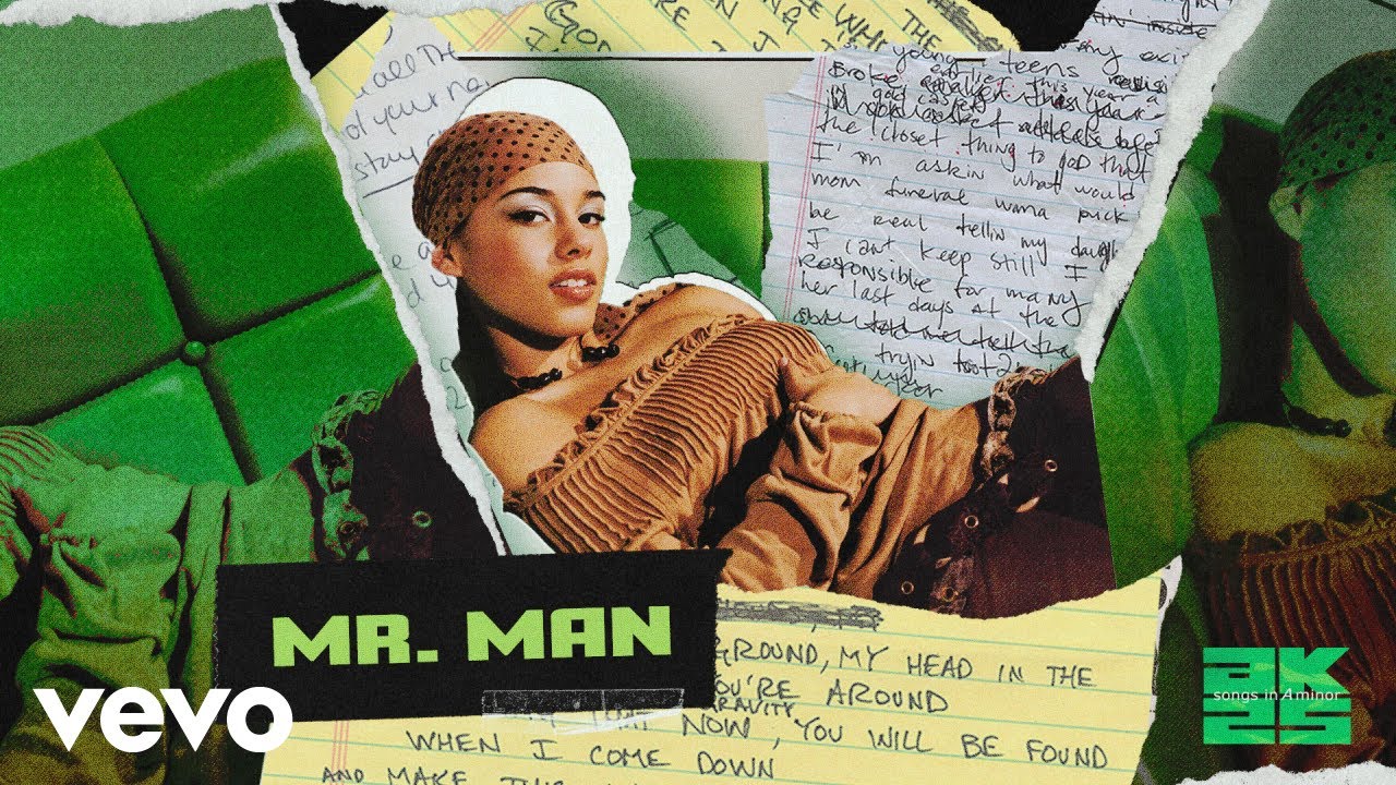 Alicia Keys - Mr. Man (Official Audio)