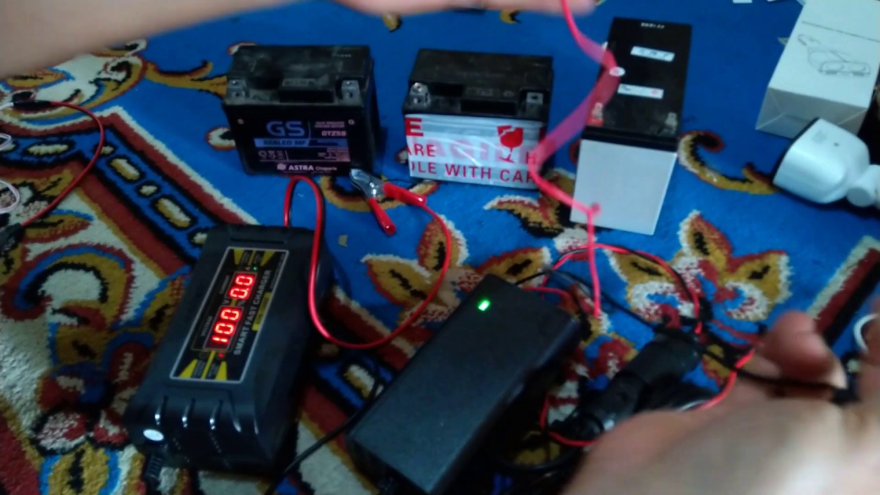 Kok Charger Aki Saya Kipasnya ngga nyala? Cek disini kenapa ya