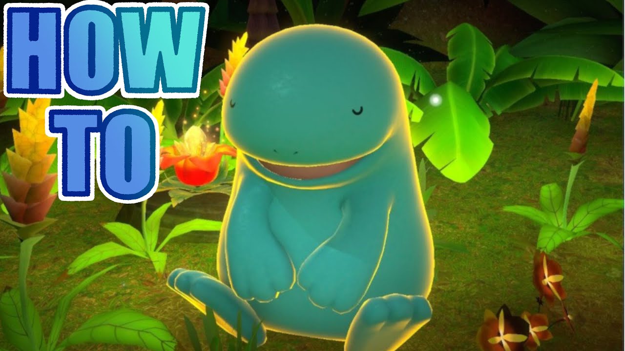 How To Take 3 And 4 Star Photos Of Quagsire In New Pokemon Snap