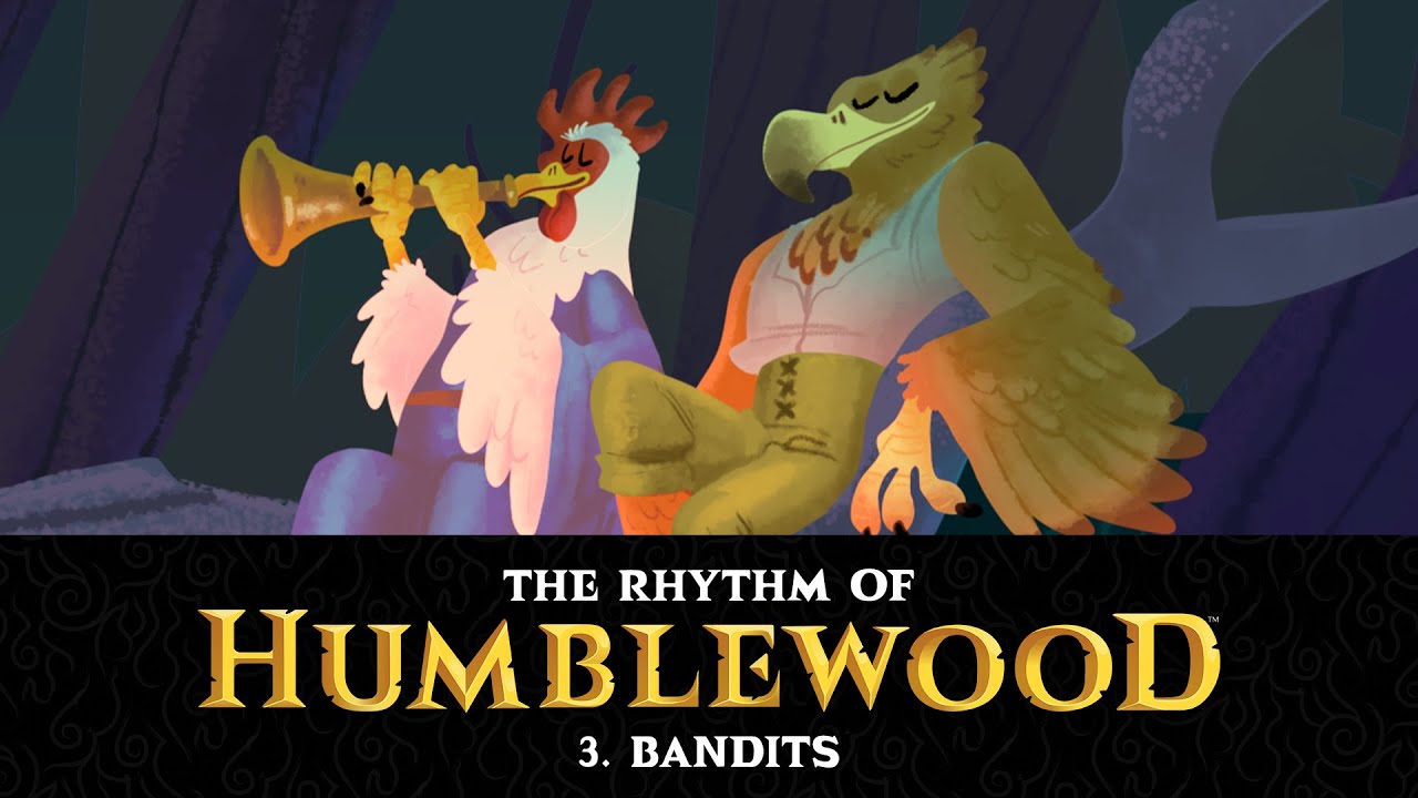 Bandits! - The Rhythm of Humblewood - Music for Humblefolk (only)