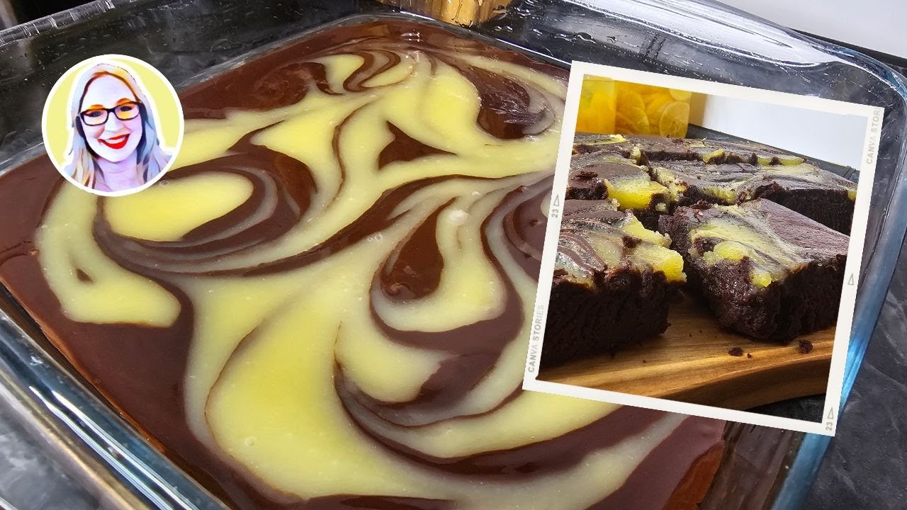 Verf&uuml;hrerische Schokoladen Brownies mit selbstgemachter Orangenmarmelade | Backen mit Liebe 🍫🍊💖