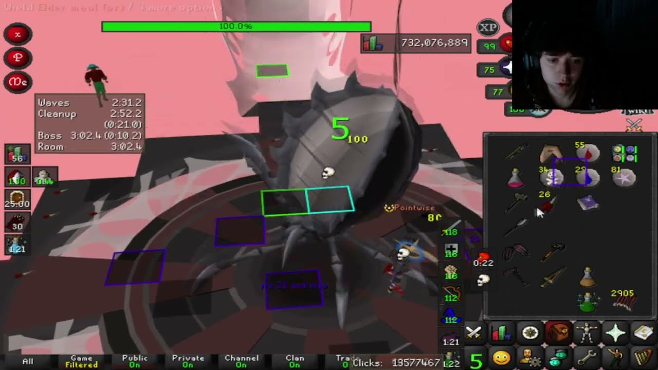 14:16.80 Trio Tob / mdps pov