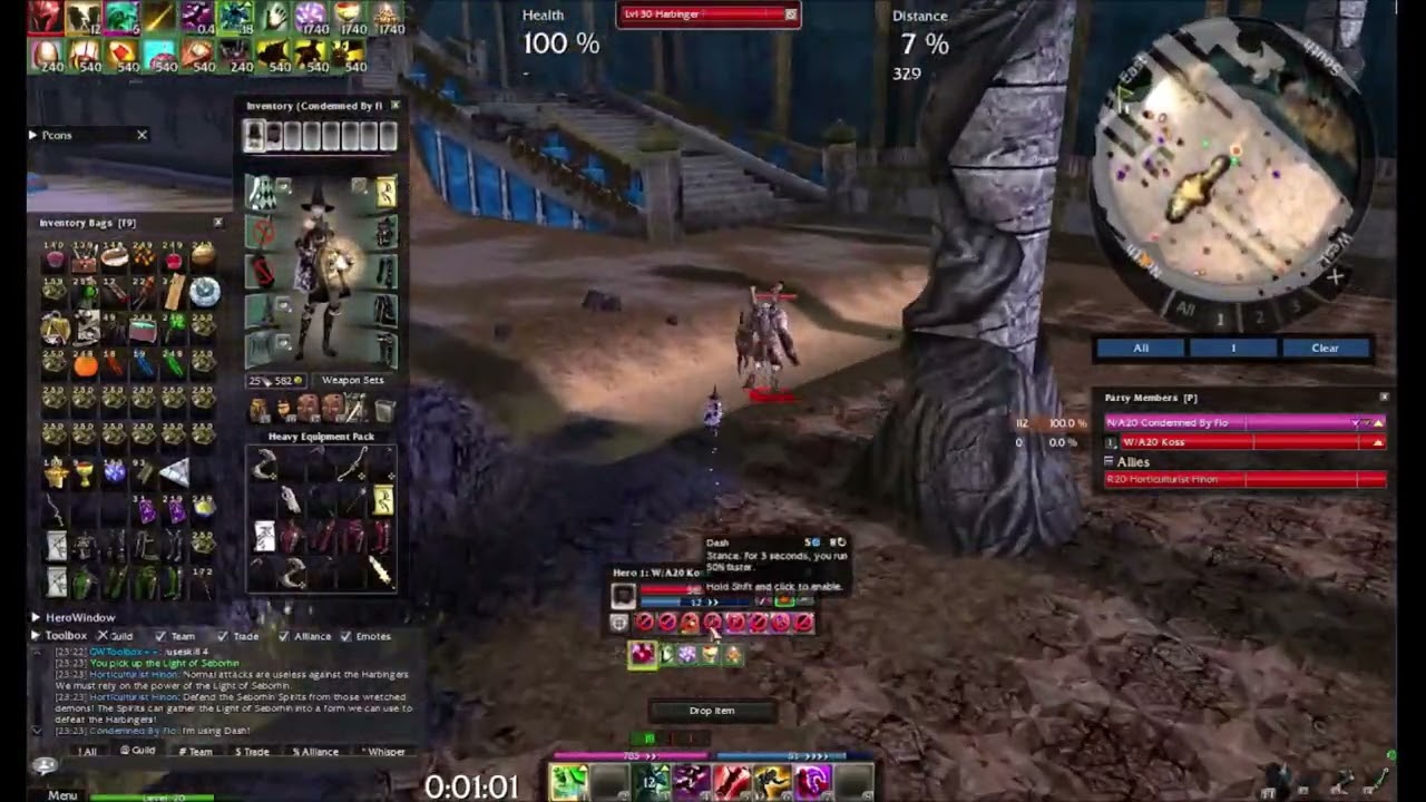 1min Koss Solo (+1 Player) Jennurs Horde