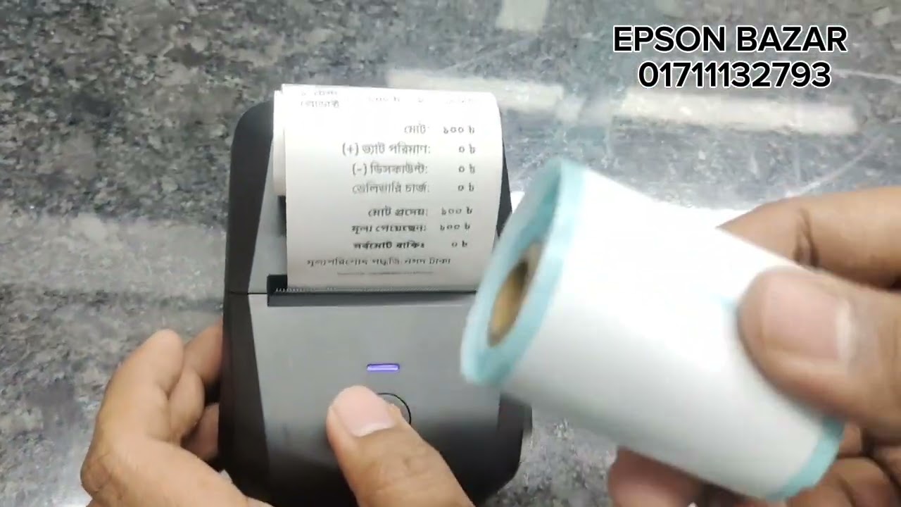 2in1 mini printer tutorial