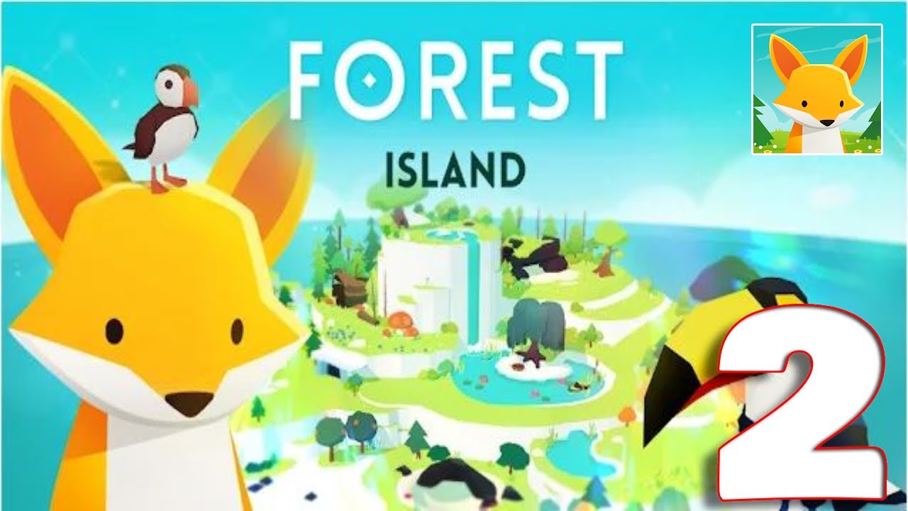 Forest Island: Relaxing Game - Gameplay Walkthrough Part 2 (iOS, Android)