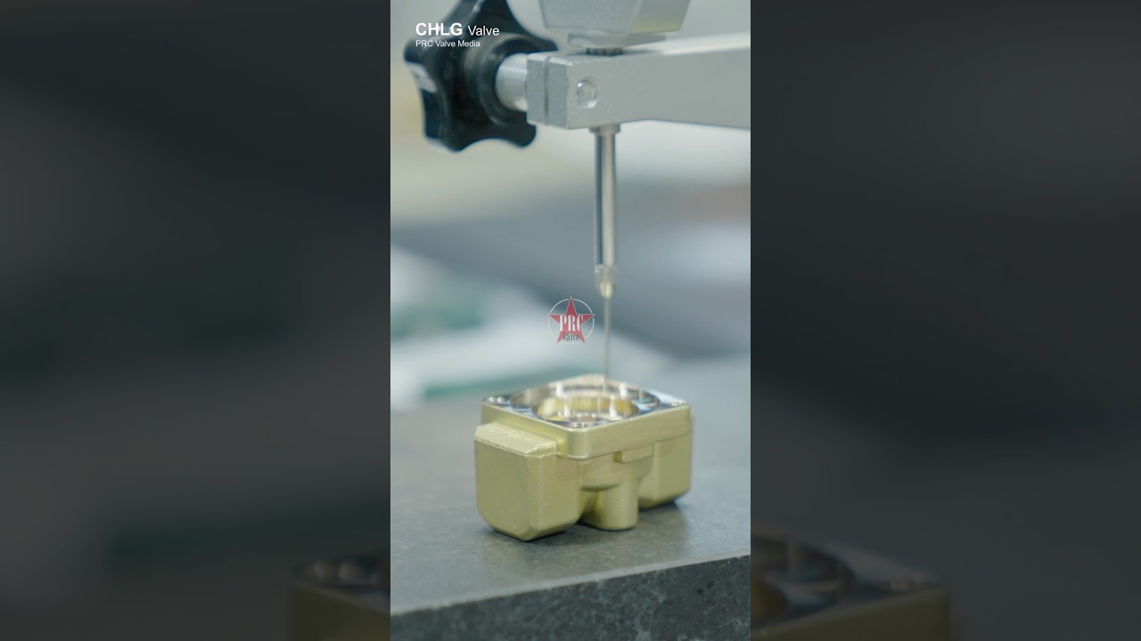 Precision Inspection! How to achieve high quality production of Lianggu products#Industrial #Valves