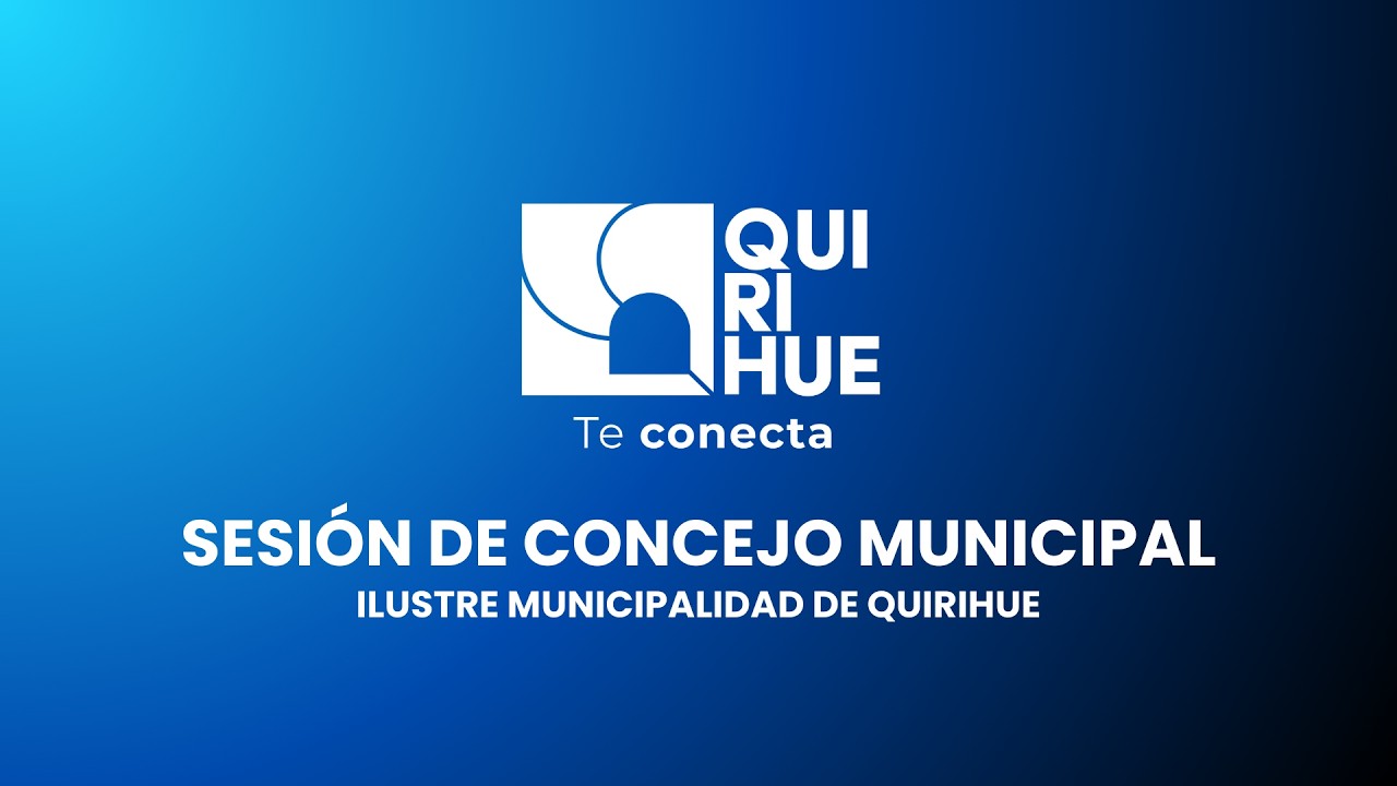 Sesión de Concejo Ordinario N•43, viernes 20 de Febrero