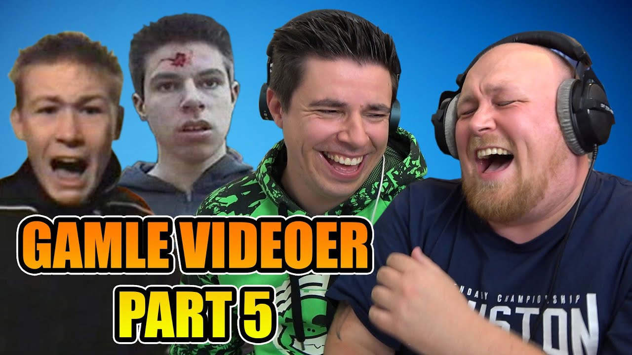 Reagerer på gamle videoer - part 5