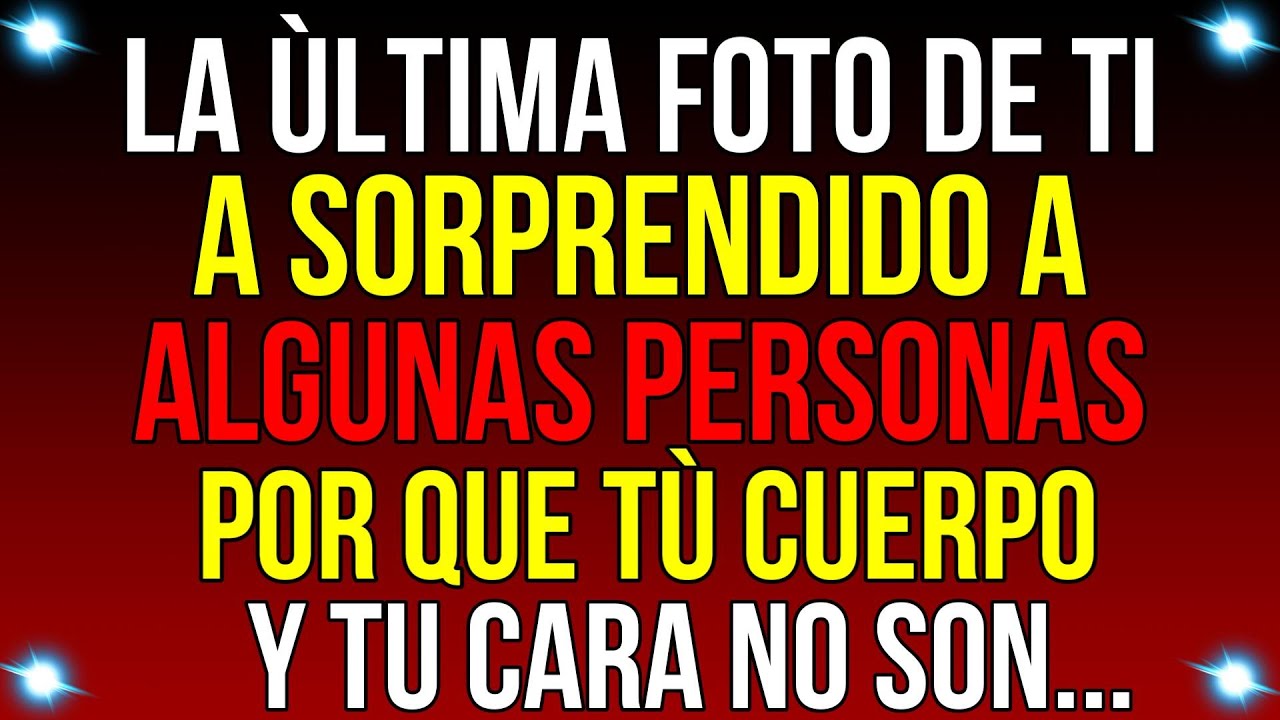 TÙ FOTO SORPRENDIO a algunas PERSONAS porque tú...| Mensaje de Dios de hoy | #god #godmessage