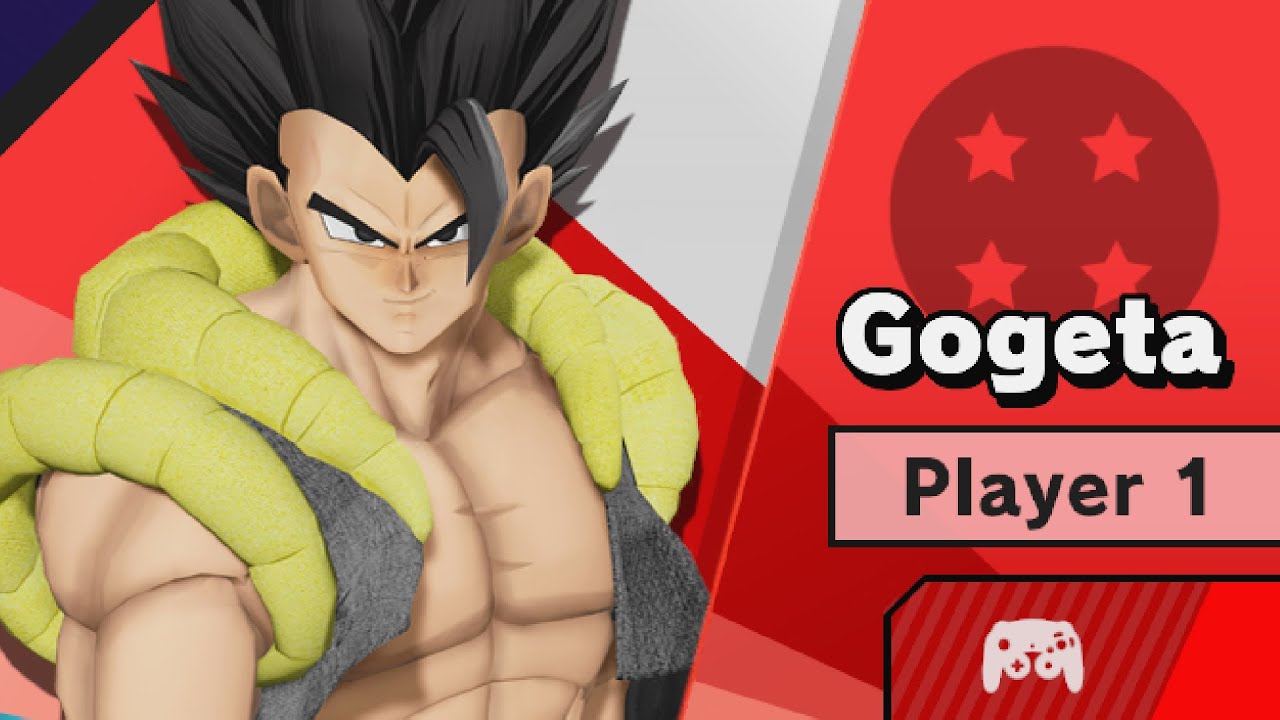 Someone made Gogeta into a NEW Smash character!