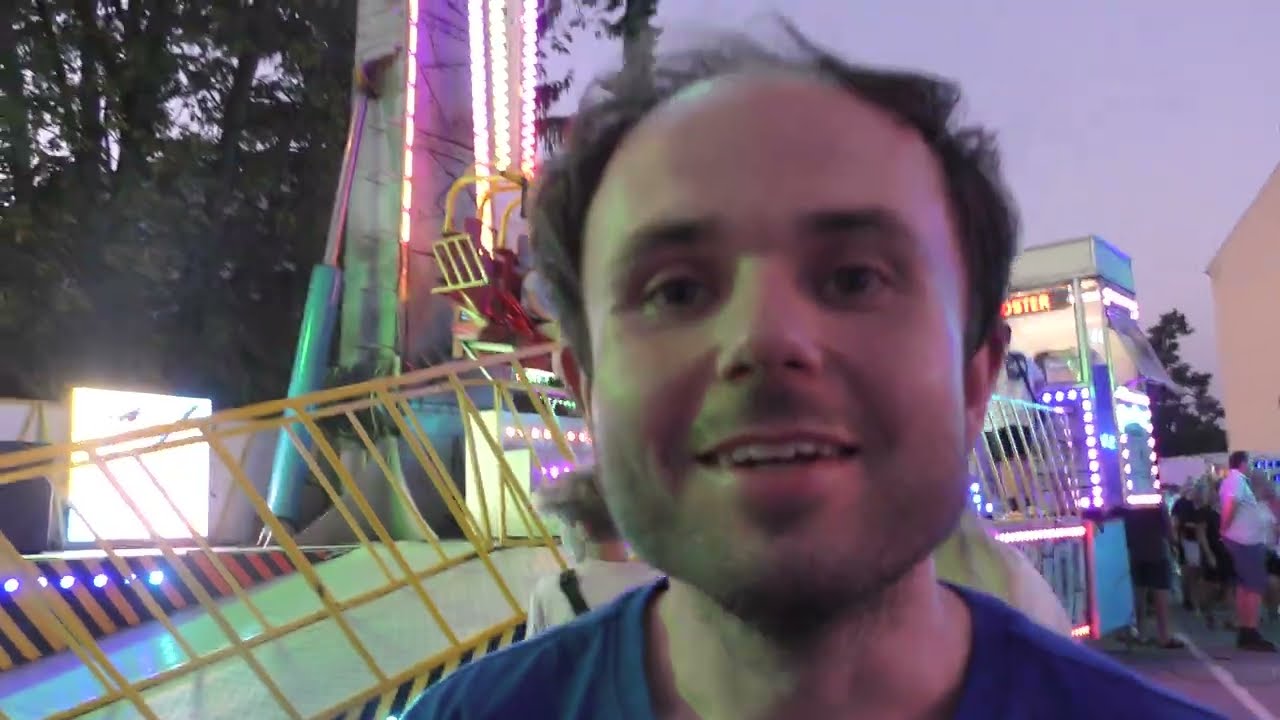 Chrudimská Salvátorská pouť 2025 - ATRAKCE (ATTRACTION) BOOSTER MAXXIMUM ZA JÍZDY (ON-RIDE)