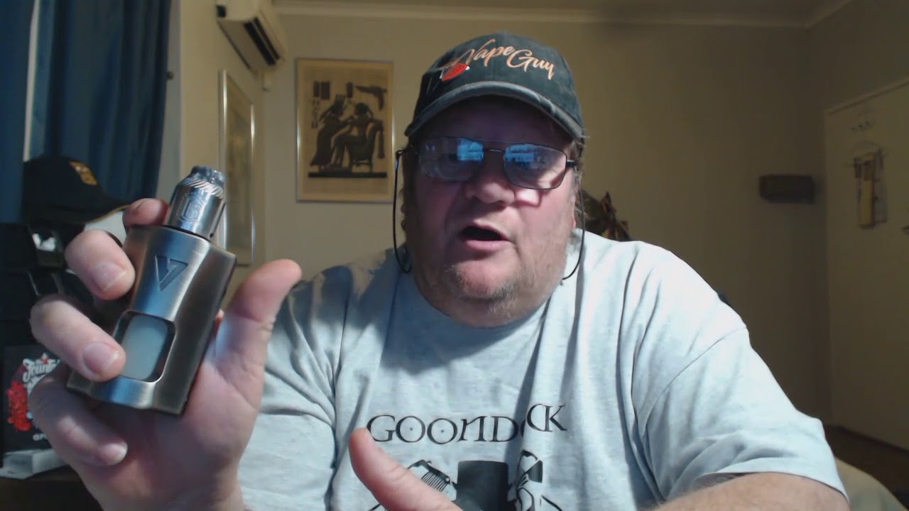 Rage 155W Squonker by Desire & OhmBoyOC   ........ vs GBox?