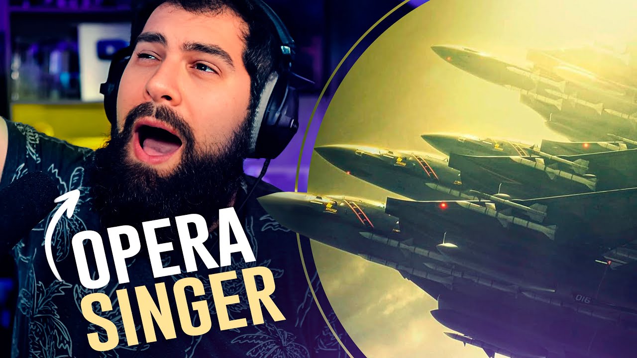 Opera Singer Reacts: 15 Years Ago || Ace Combat 5 OST