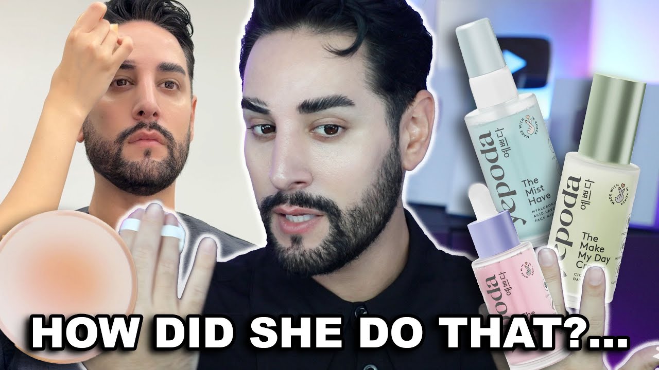 Я позволяю кому-то другому делать мне макияж! | Преображение в стиле K-Beauty с Йеподой!