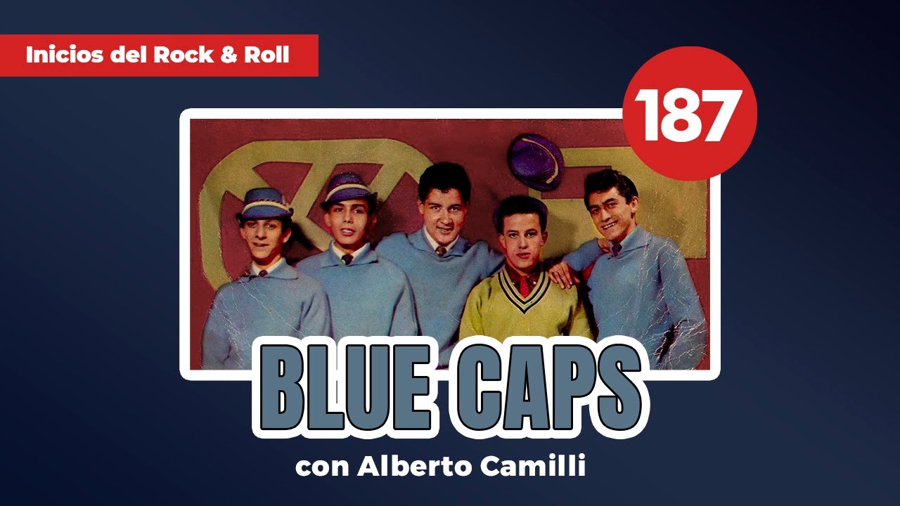 LOS BLUE CAPS - BUSCANDO EL ROCK MEXICANO