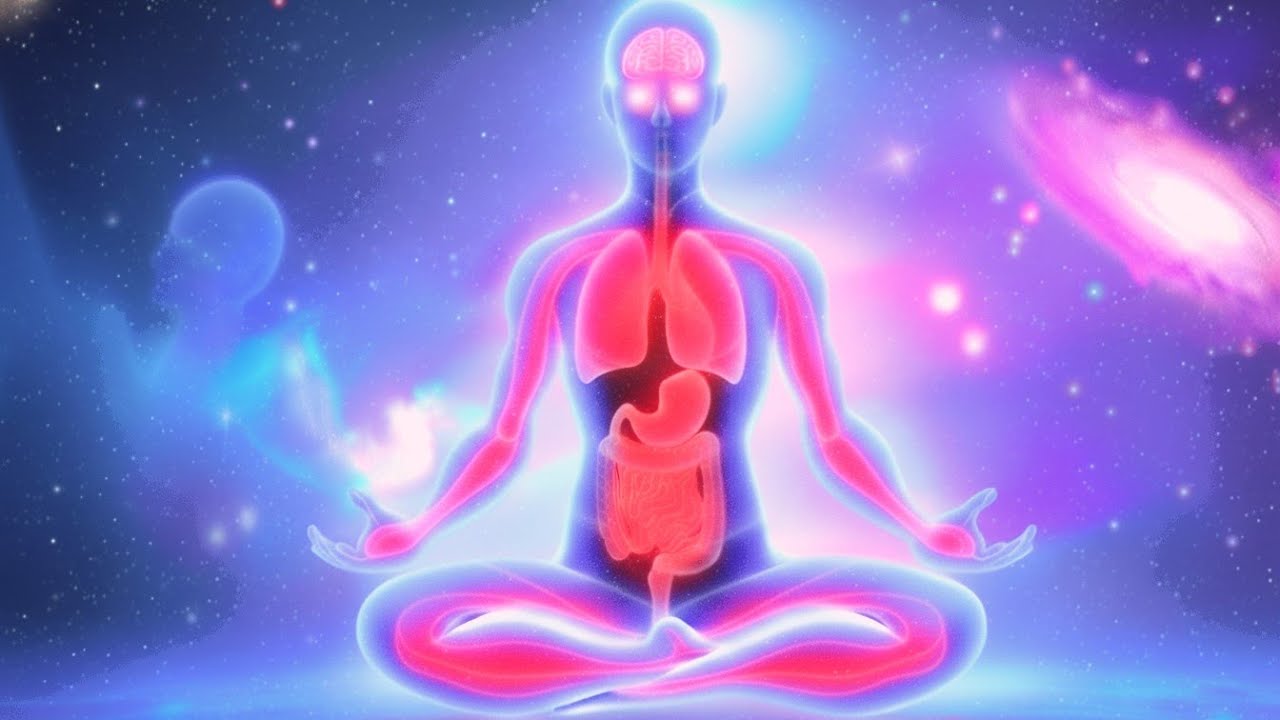 432Hz + 528Hz + 963Hz + 741Hz- The Deepest Healing, Destroy Unconscious Blockages, Relieve Stress