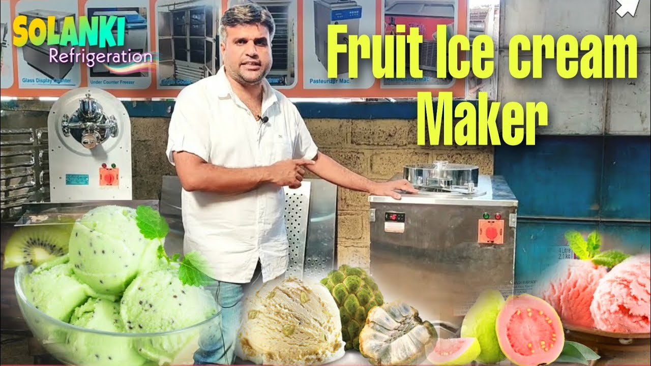 Natural Ice cream machine 20 liters - Gelato, sorbet, fresh, Live ice cream machine ☎️9890970306