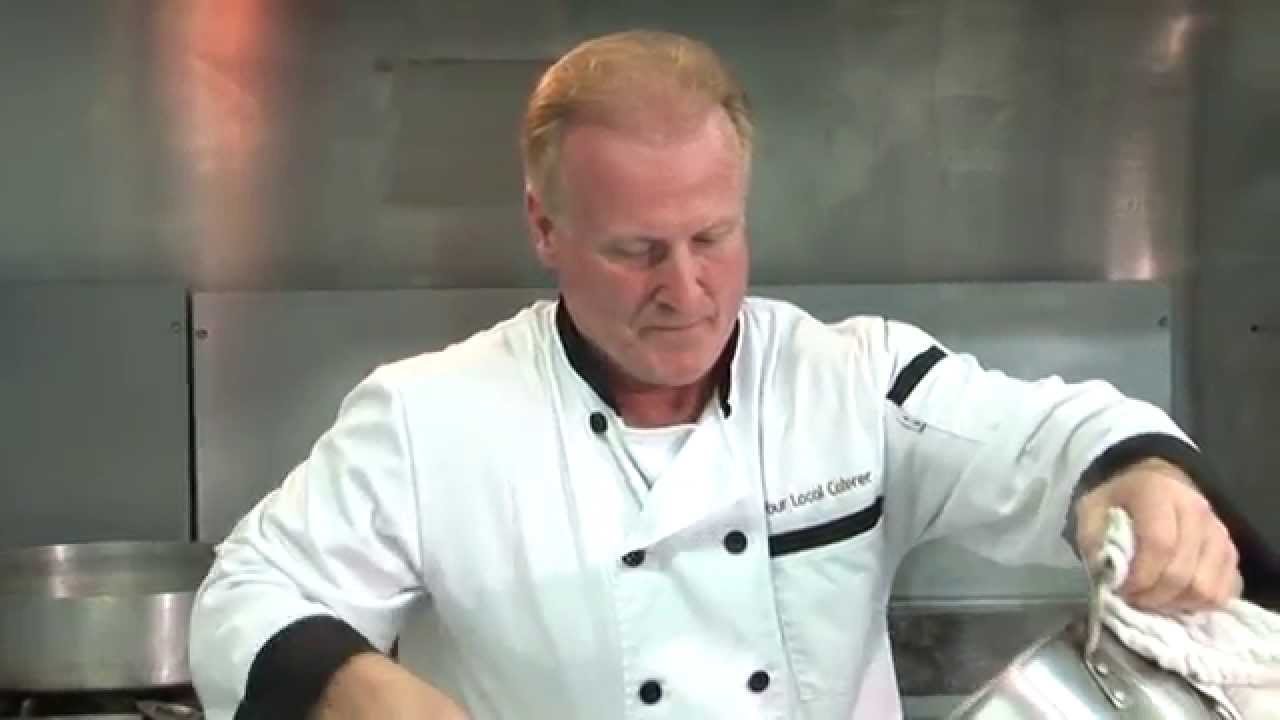 Preparing a meal for 20 people by Your Local Caterer