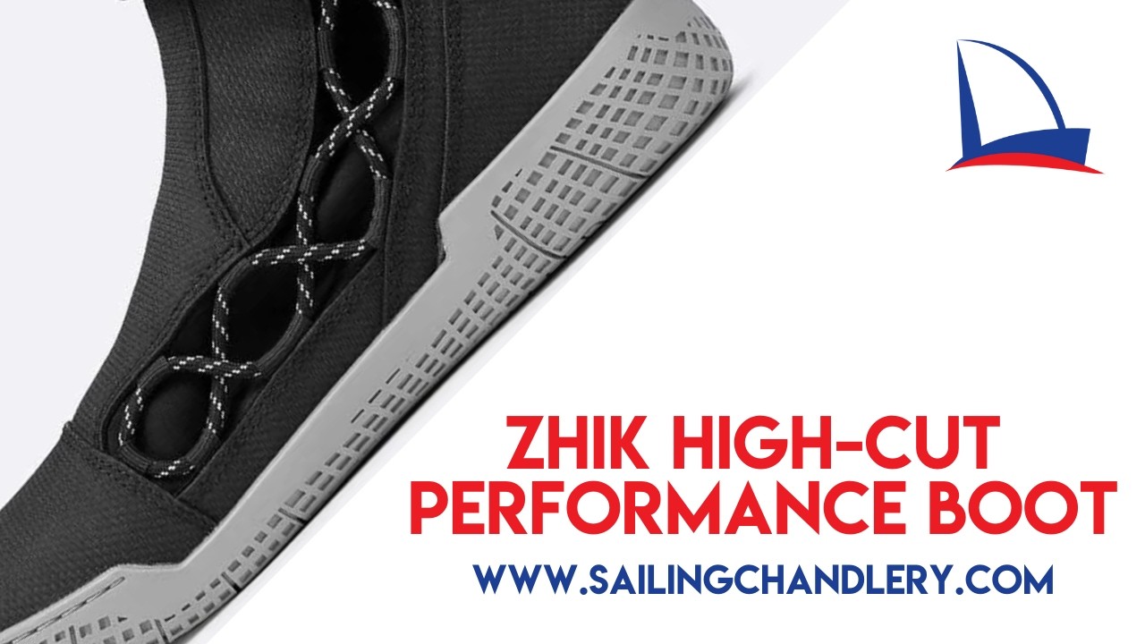 НОВИНКА - Парусные ботинки Zhik Performance High-Cut 2026: Обзор товара | Товары для парусного сп...