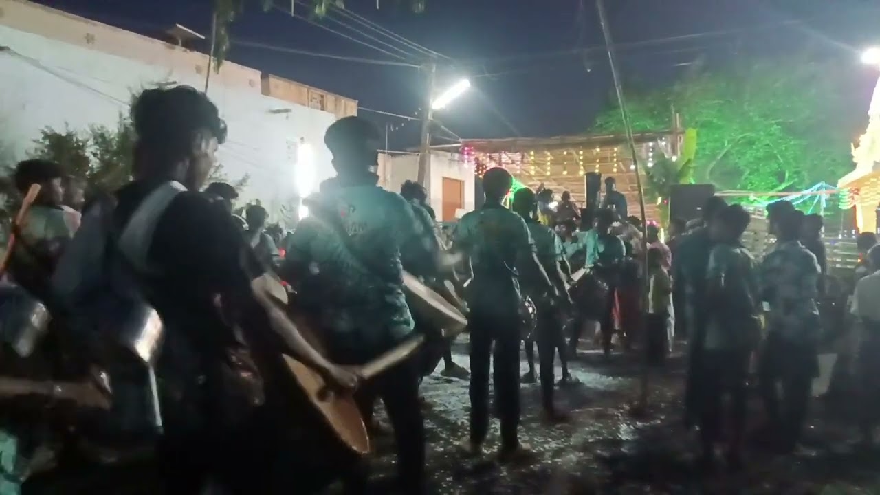 Kovil function drums dance in Tamil | powerful drums beat | Agni Mariamman festival drums #trending 