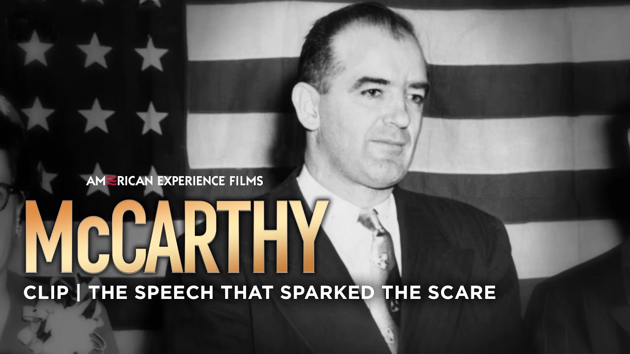 McCarthy at Wheeling | McCarthy | American Experience | PBS