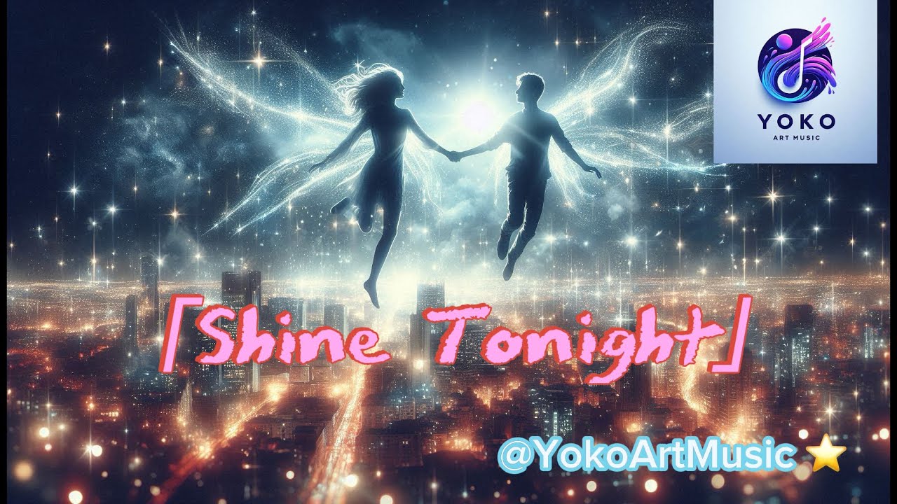 Shine Tonight / @YokoArtMusic ⭐️