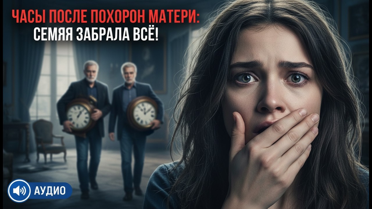 Часы После Похорон Матери, Семья Забрала Всё — Сводный Брат Заявил: 