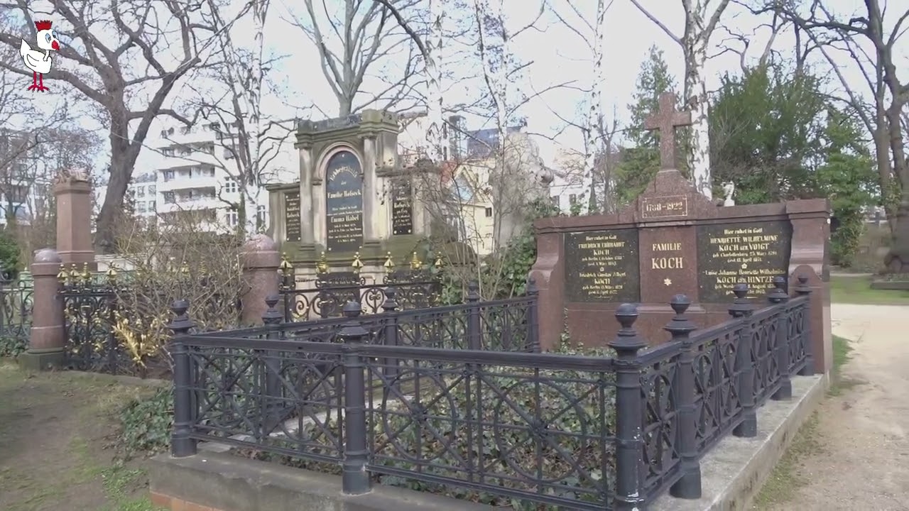 unterwegs auf dem Dorotheenstädtischer Friedhof in Berlin 3-2023