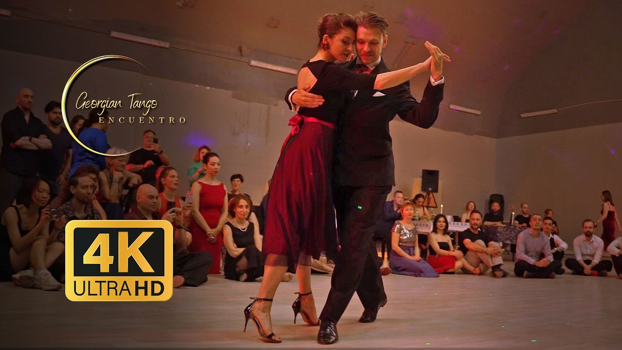 Tekla Gogrichiani & Lukasz Wisniewski – Light-Hearted Tango