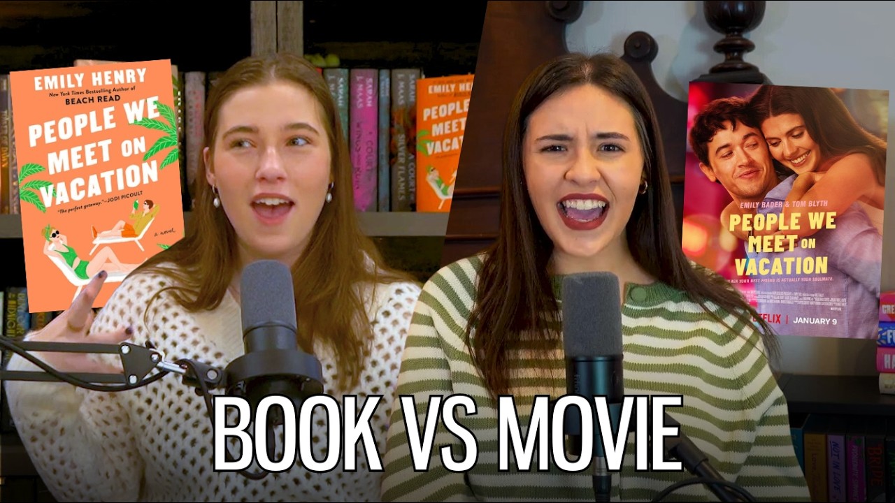 people we meet on vacation book vs movie 👀🌴