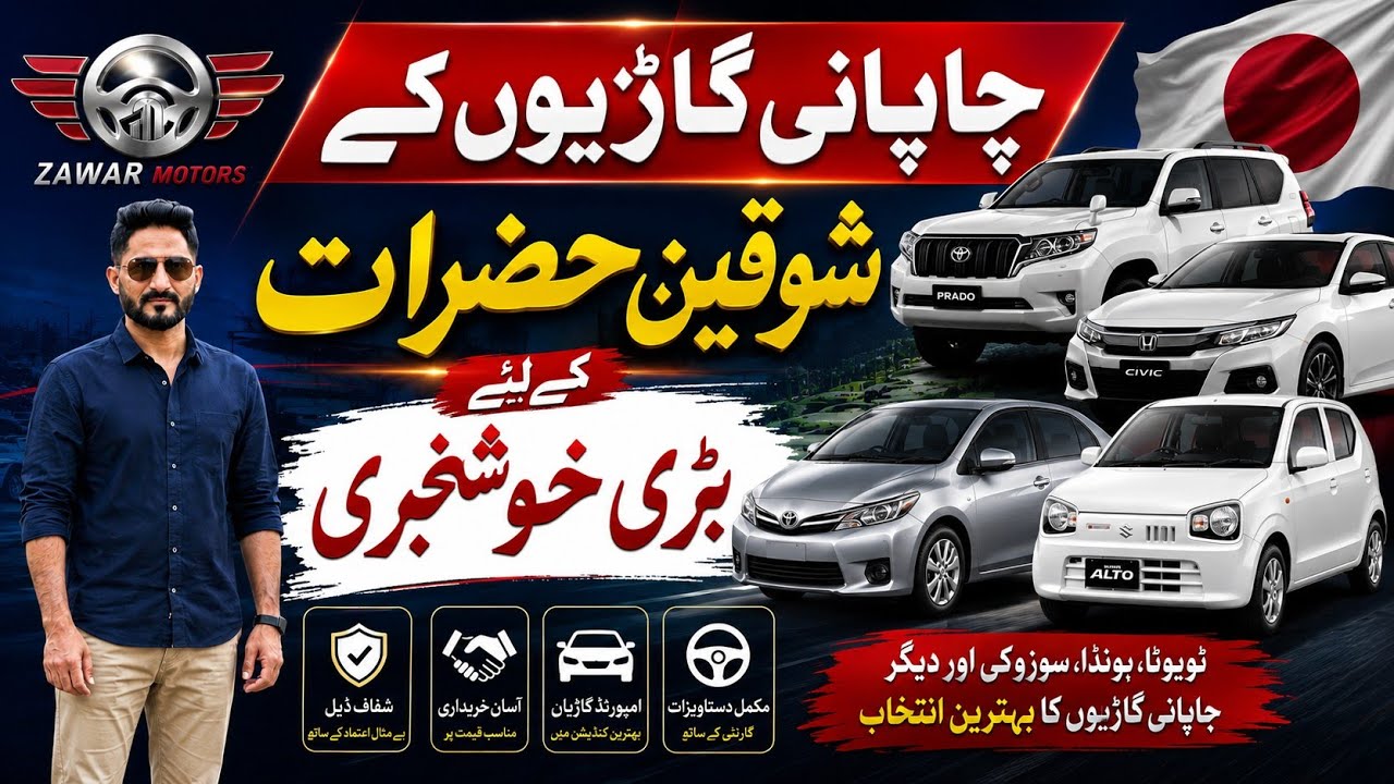 50 Lakh Ki Japanese Imported Car Finance Kaise Karwayen? | Easy Bank Lease Guide Pakistan 2026