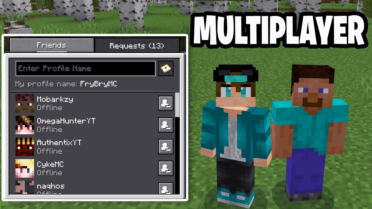 Как играть в мультиплеер в Minecraft 26.2! (Java)