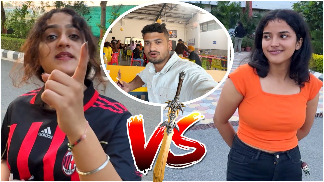 “Bestie Aur Crush Ki Ladai Ho Gayi 😱 | Graphic Era Event Full Drama”🥹