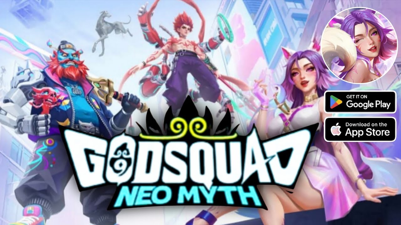 Godsquad: Neo Myth Gameplay Android IOS - Coming Soon.
