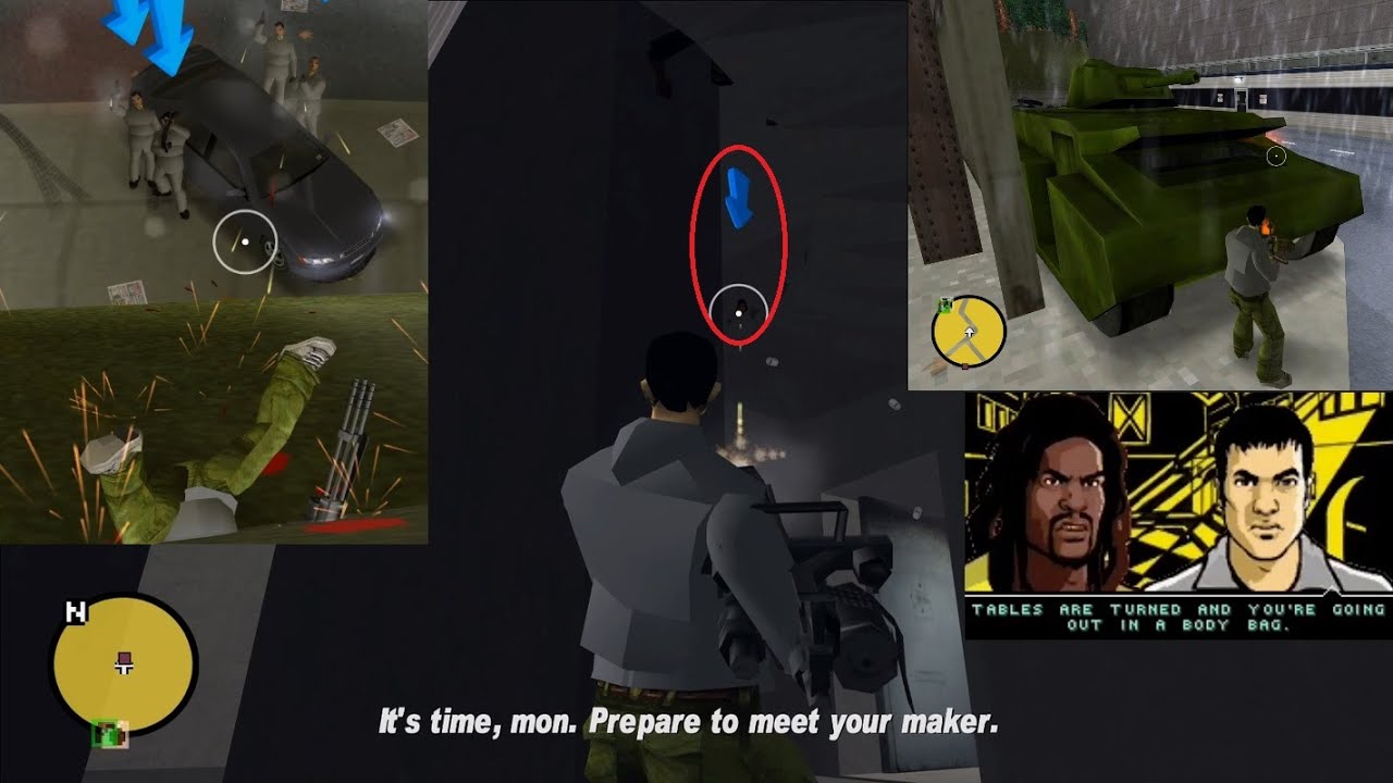 GTA : Advance Final Mission - Assault Joint (PC Mod Of GTA3)