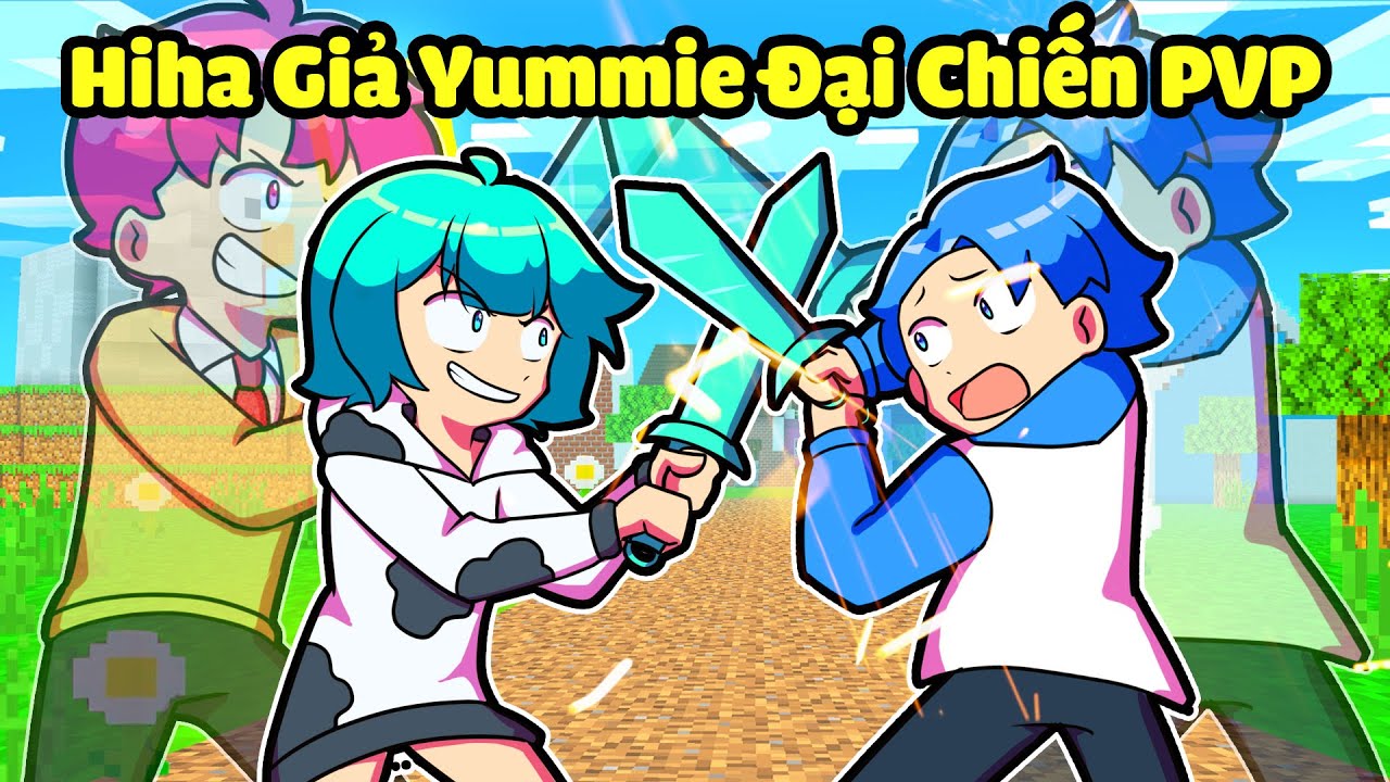 HIHA HACK NICK YUMMIE SOLO PVP HẾT TẤT CẢ SINH TỐ TEAM*HIHA HACK NICK YUMMIE 😎 😍