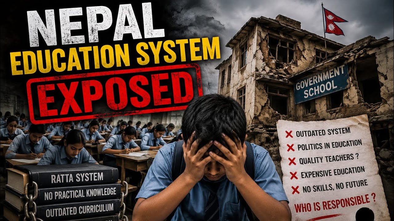 The Dark Reality of Nepali Education System 😳